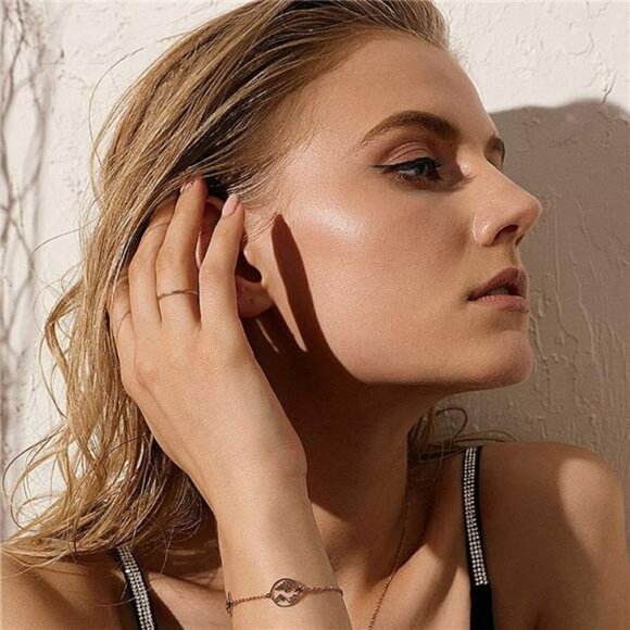 Thin 14K Gold Filled Stacking Ring Dainty Non Tarnish Thumb Pinky Band Size 4 11 - Picture 3 of 7